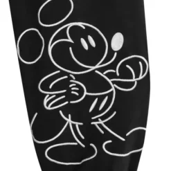 Mickey Mouse Genuine Mousewear Sweatpants For Adults – Black