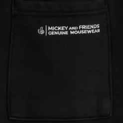 Mickey Mouse Genuine Mousewear Sweatpants For Adults – Black