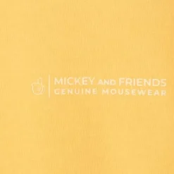 Mickey Mouse Genuine Mousewear Pullover Sweatshirt For Women – Gold
