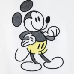 Mickey Mouse Genuine Mousewear Pullover Hoodie For Adults – White