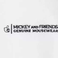 Mickey Mouse Genuine Mousewear Pullover Hoodie For Adults – White