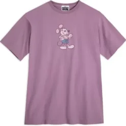 Mickey Mouse Genuine Mousewear T-Shirt For Adults – Plum