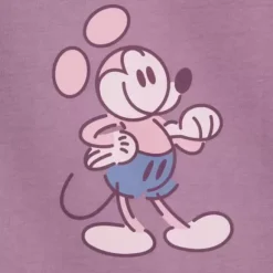 Mickey Mouse Genuine Mousewear T-Shirt For Adults – Plum