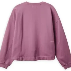 Mickey Mouse Genuine Mousewear Pullover Sweatshirt For Women – Plum