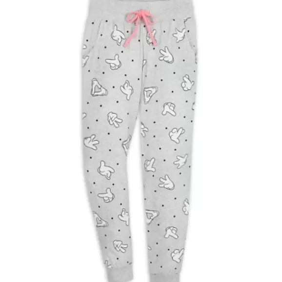 Mickey Mouse Glove Jogger Pant For Adults