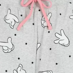 Mickey Mouse Glove Jogger Pant For Adults