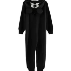 Mickey Mouse Glow-In-The-Dark Skeleton Costume For Kids