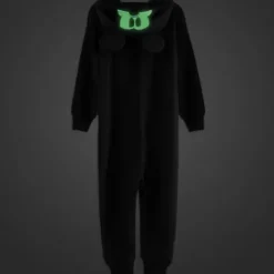 Mickey Mouse Glow-In-The-Dark Skeleton Costume For Kids