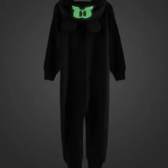 Mickey Mouse Glow-In-The-Dark Skeleton Costume For Kids