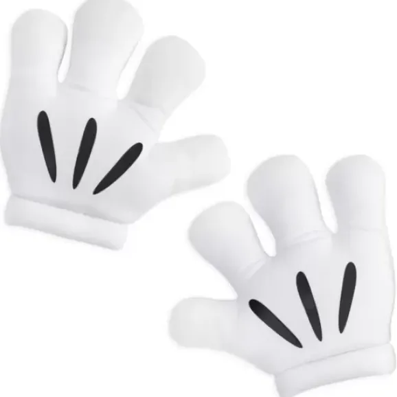 Mickey Mouse Glow-In-The-Dark Skeleton Costume For Kids