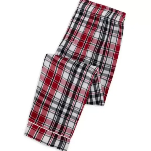 Mickey Mouse Holiday Plaid Sleep Set For Kids