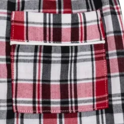 Mickey Mouse Holiday Plaid Sleep Set For Kids