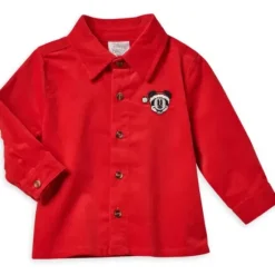 Mickey Mouse Holiday Shirt For Baby