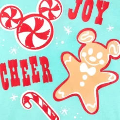 Mickey Mouse Holiday Treats Three-Piece Sleep Set For Baby