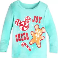Mickey Mouse Holiday Treats Three-Piece Sleep Set For Baby