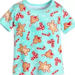 Mickey Mouse Holiday Treats Three-Piece Sleep Set For Baby
