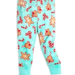 Mickey Mouse Holiday Treats Three-Piece Sleep Set For Baby