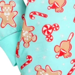 Mickey Mouse Holiday Treats Hooded Romper For Kids