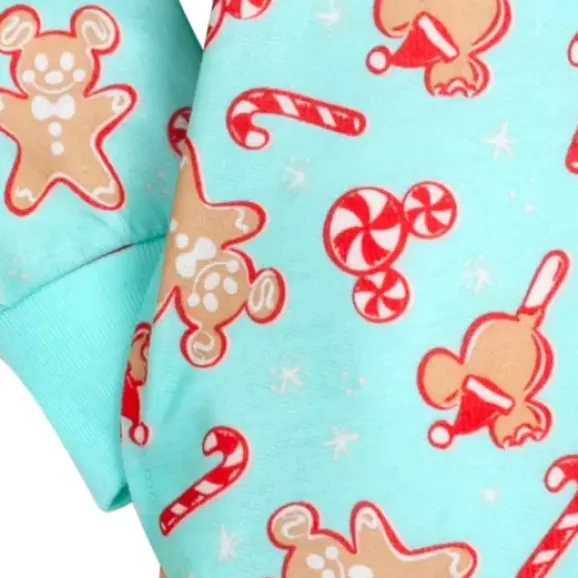 Mickey Mouse Holiday Treats Hooded Romper For Kids