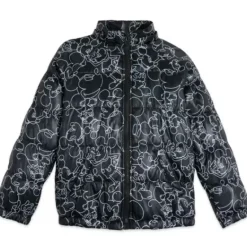 Mickey Mouse Hooded Puff Jacket