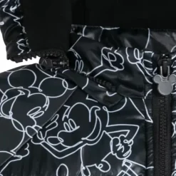 Mickey Mouse Hooded Puff Jacket