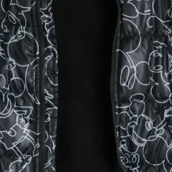 Mickey Mouse Hooded Puff Jacket