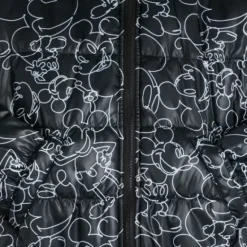 Mickey Mouse Hooded Puff Jacket