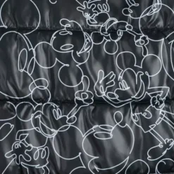 Mickey Mouse Hooded Puff Jacket