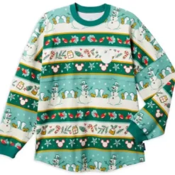 Mickey Mouse Icon Holiday Spirit Jersey For Adults