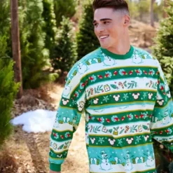 Mickey Mouse Icon Holiday Spirit Jersey For Adults