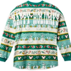 Mickey Mouse Icon Holiday Spirit Jersey For Adults