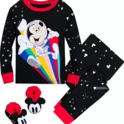 Mickey Mouse In Space Sleep Set For Kids