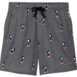 Mickey Mouse Lounge Shorts For Adults