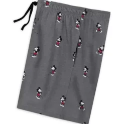 Mickey Mouse Lounge Shorts For Adults