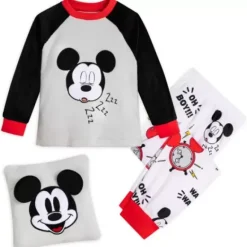 Mickey Mouse Pajamas And Pillow Set For Kids