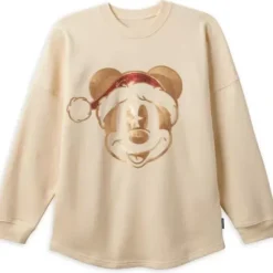 Mickey Mouse Sequined Holiday Spirit Jersey For Adults