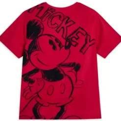 Mickey Mouse Sketch T-Shirt For Kids