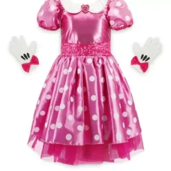 Minnie Mouse Costume For Kids – Pink