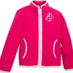 Minnie Mouse Fleece Jacket For Kids