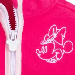 Minnie Mouse Fleece Jacket For Kids