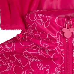 Minnie Mouse Hooded Puff Jacket For Kids