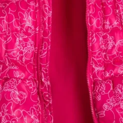 Minnie Mouse Hooded Puff Jacket For Kids