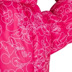 Minnie Mouse Hooded Puff Jacket For Kids