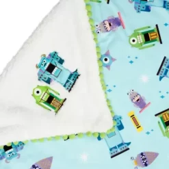 Monsters, Inc. Holiday Throw