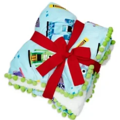 Monsters, Inc. Holiday Throw