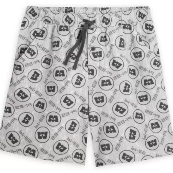 Monsters, Inc. Sleep Shorts For Adults