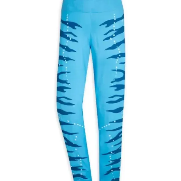 Na'Vi Glow-In-The-Dark Leggings For Adults – Pandora – The World Of Avatar