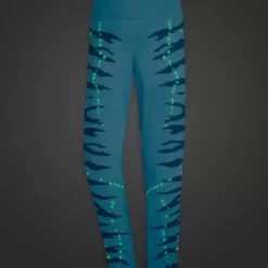 Na'Vi Glow-In-The-Dark Leggings For Adults – Pandora – The World Of Avatar