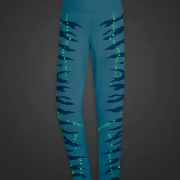 Na'Vi Glow-In-The-Dark Leggings For Adults – Pandora – The World Of Avatar