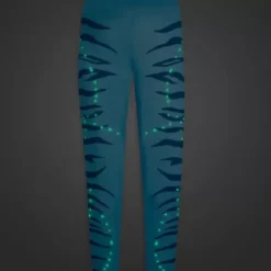 Na'Vi Glow-In-The-Dark Leggings For Adults – Pandora – The World Of Avatar